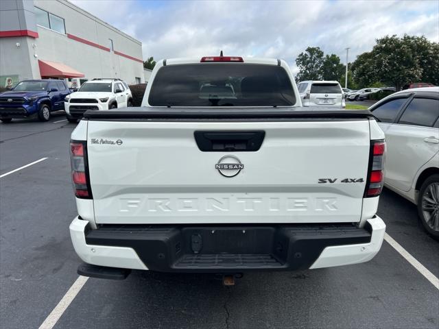 used 2023 Nissan Frontier car, priced at $30,493