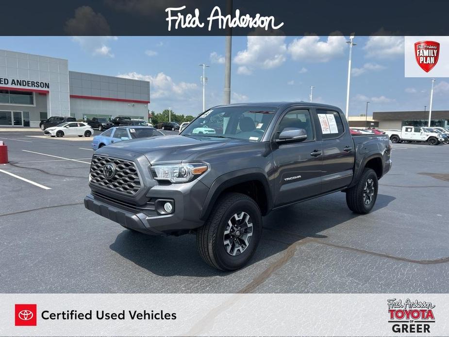 used 2023 Toyota Tacoma car, priced at $35,996