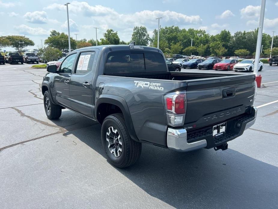 used 2023 Toyota Tacoma car, priced at $35,996