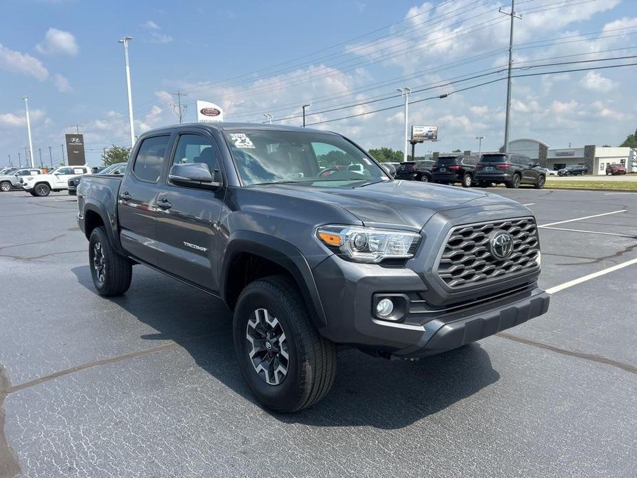 used 2023 Toyota Tacoma car, priced at $35,996