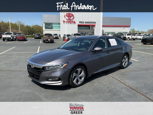 used 2019 Honda Accord car, priced at $17,821
