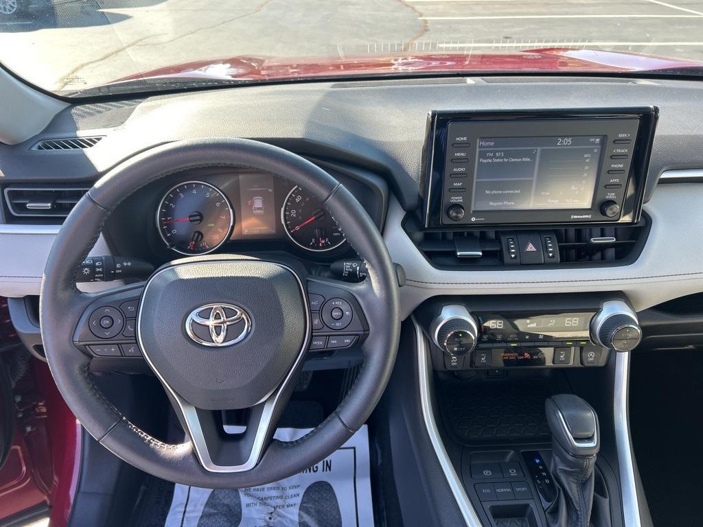 used 2022 Toyota RAV4 car, priced at $31,744