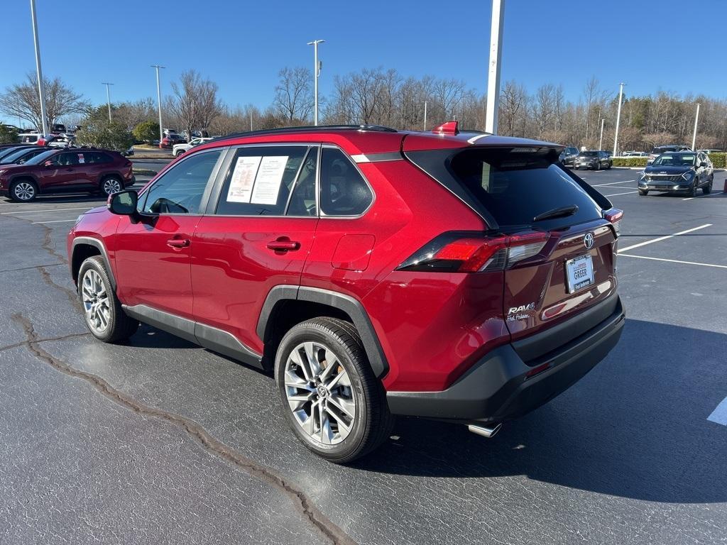 used 2022 Toyota RAV4 car, priced at $31,744