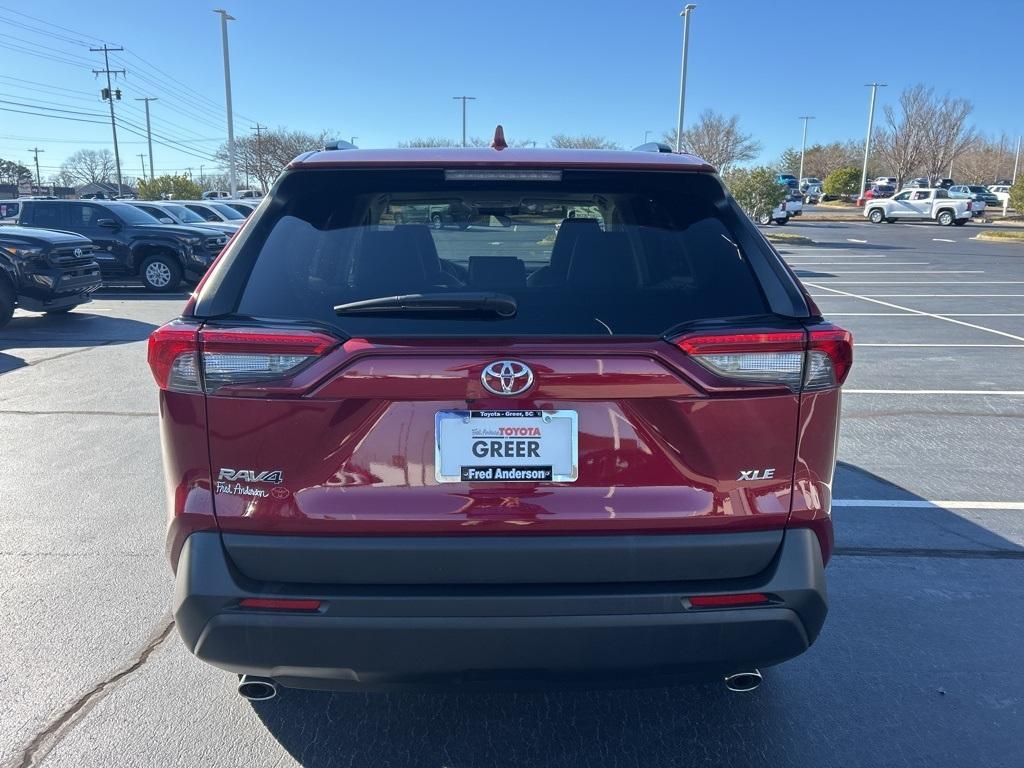 used 2022 Toyota RAV4 car, priced at $31,744