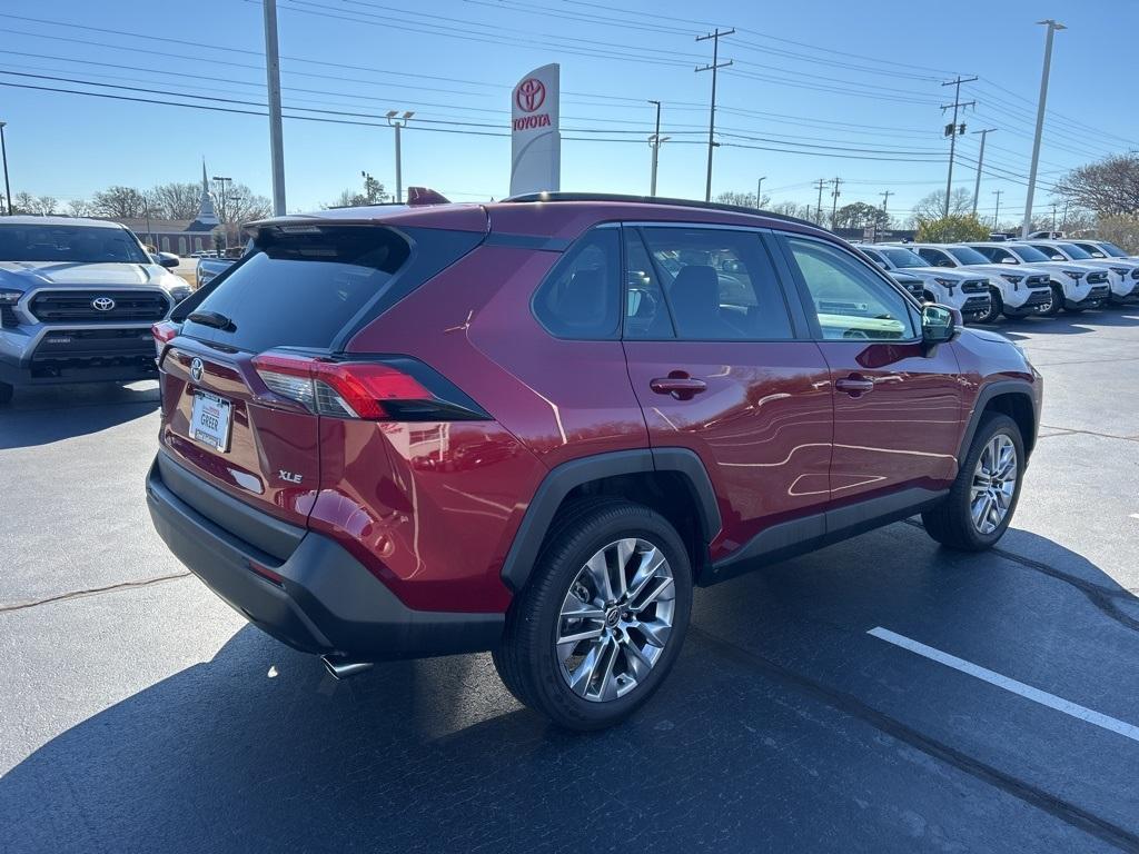 used 2022 Toyota RAV4 car, priced at $31,744