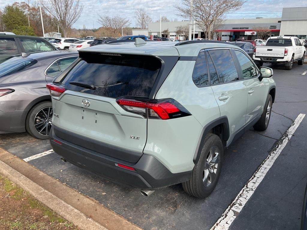 used 2022 Toyota RAV4 car, priced at $26,387