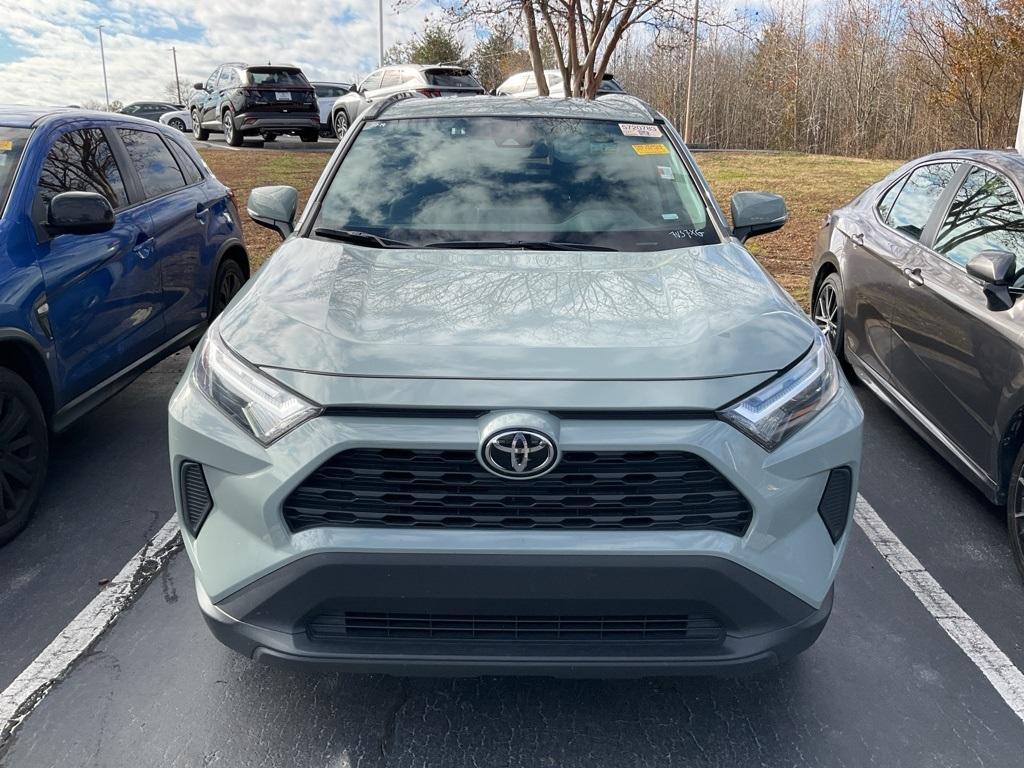 used 2022 Toyota RAV4 car, priced at $26,387