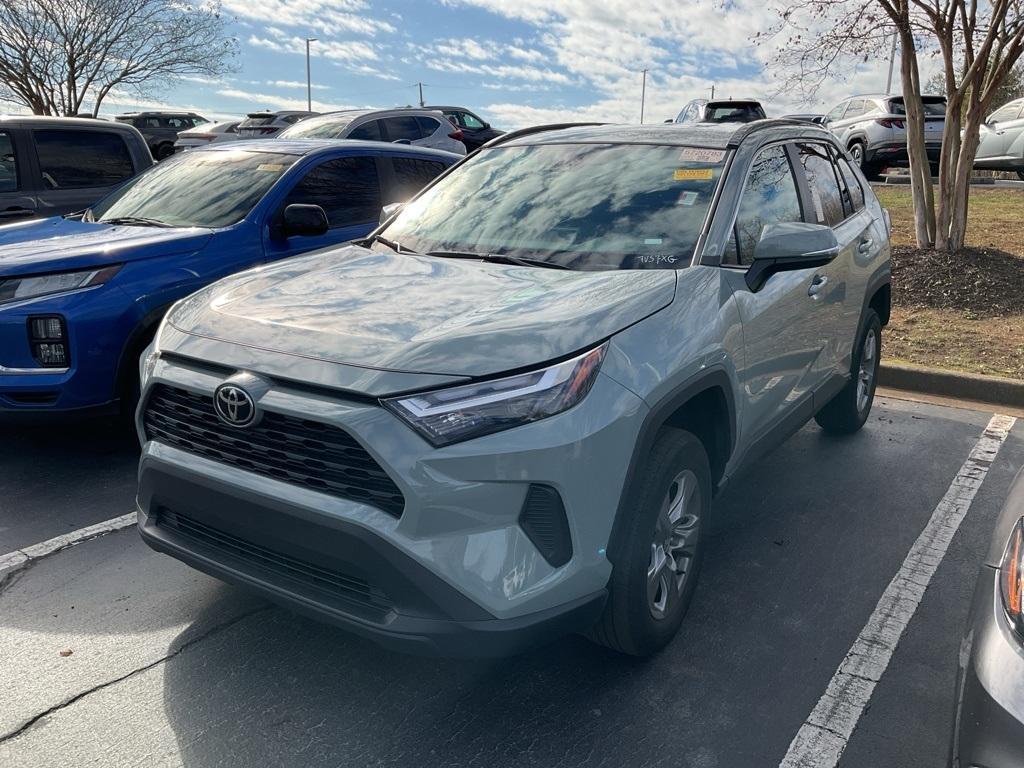 used 2022 Toyota RAV4 car, priced at $26,387