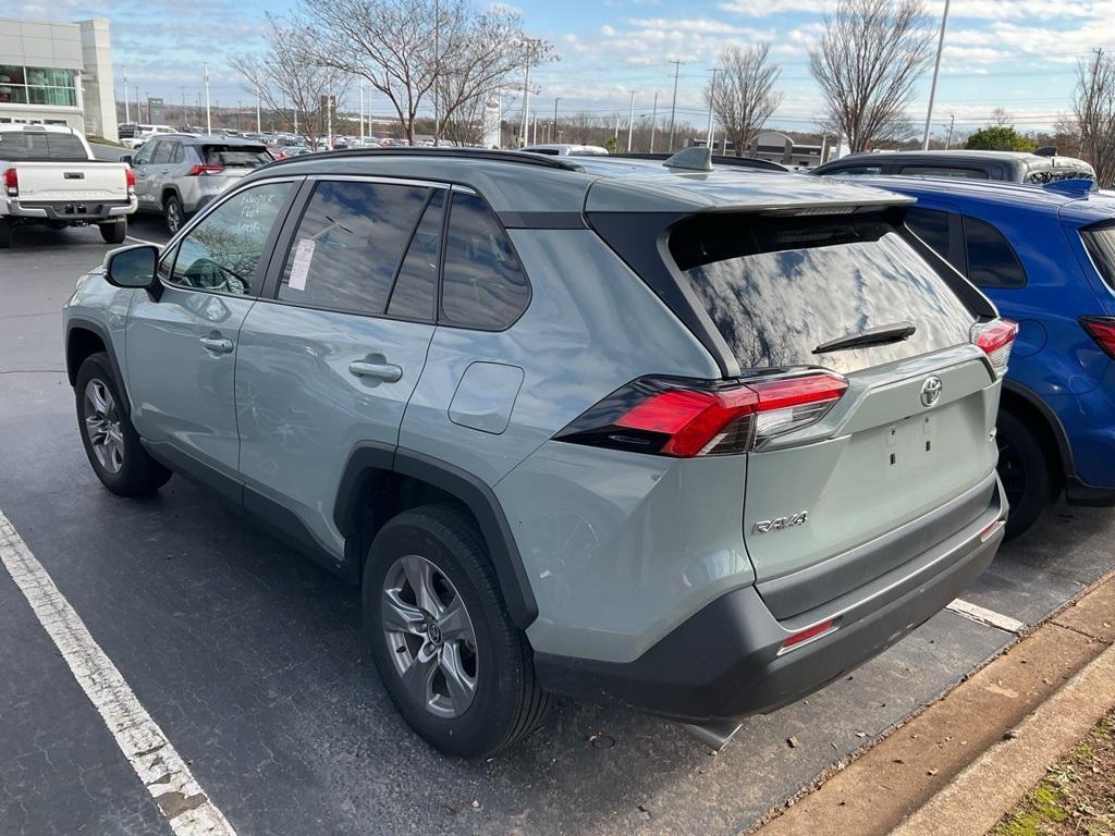 used 2022 Toyota RAV4 car, priced at $26,387