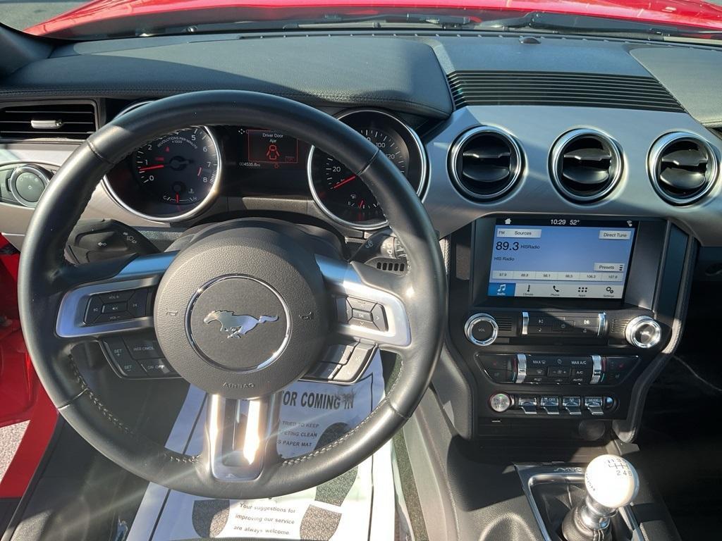 used 2018 Ford Mustang car, priced at $36,999