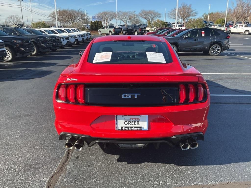 used 2018 Ford Mustang car, priced at $36,999