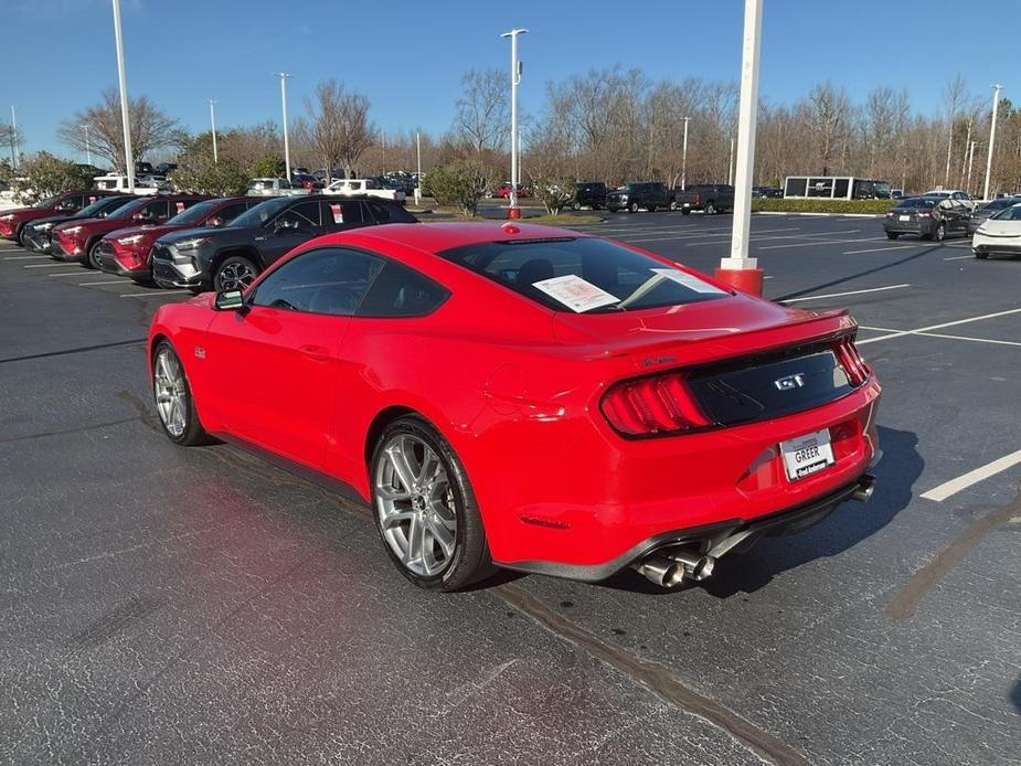 used 2018 Ford Mustang car, priced at $36,999