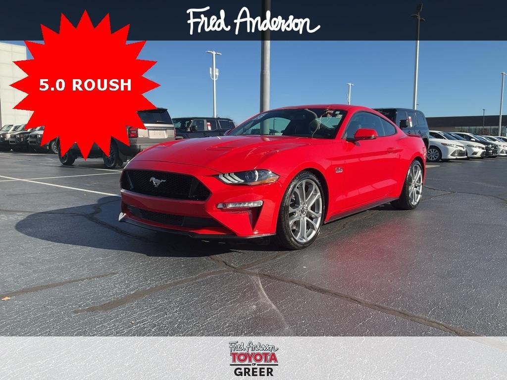 used 2018 Ford Mustang car, priced at $36,999