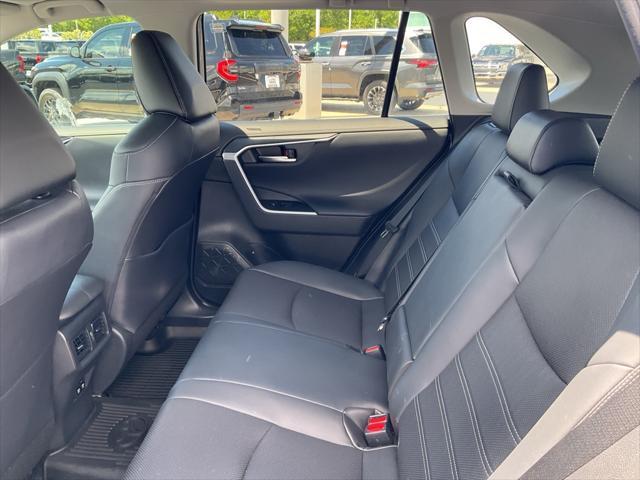 used 2020 Toyota RAV4 Hybrid car, priced at $33,889