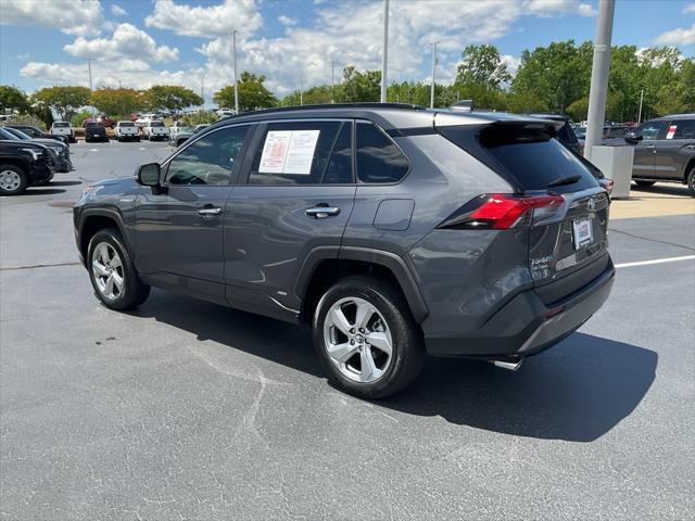 used 2020 Toyota RAV4 Hybrid car, priced at $33,889