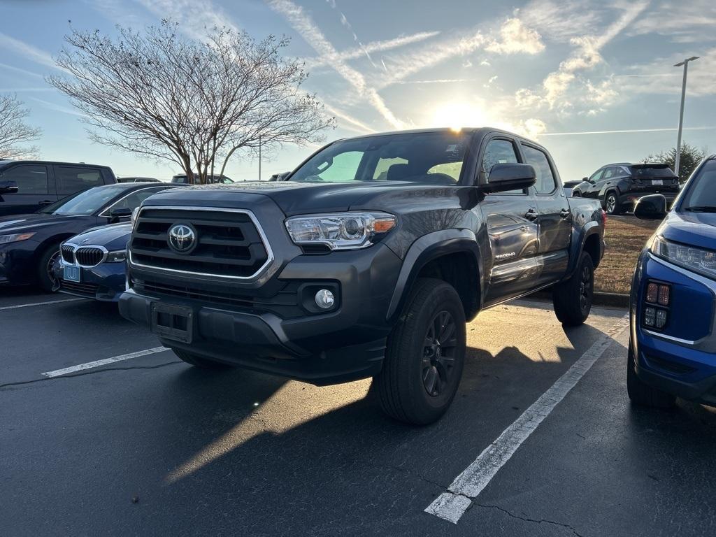 used 2023 Toyota Tacoma car, priced at $36,132