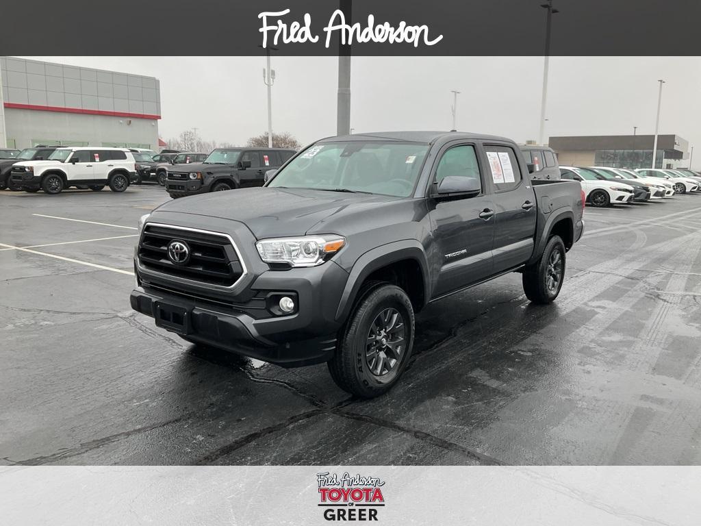 used 2023 Toyota Tacoma car, priced at $35,884