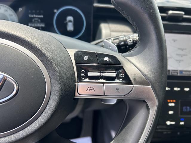 used 2024 Hyundai Tucson car, priced at $26,588