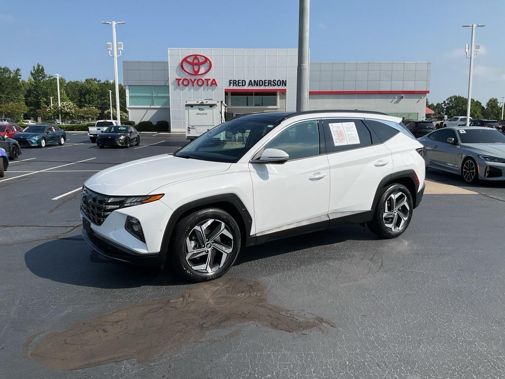 used 2024 Hyundai Tucson car, priced at $24,942