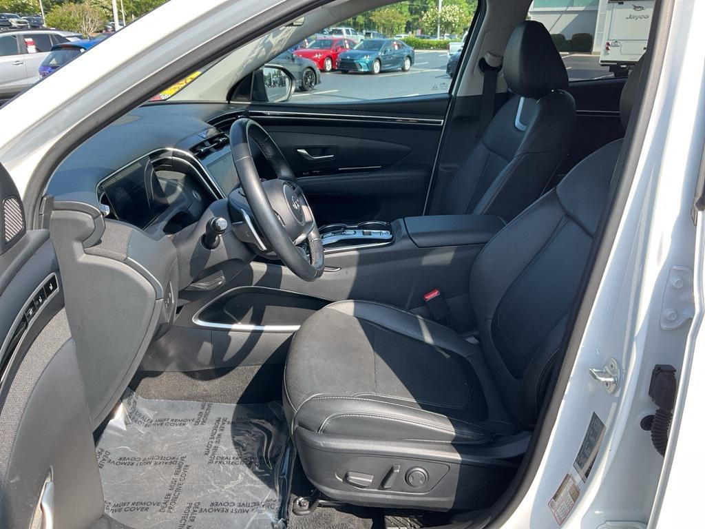 used 2024 Hyundai Tucson car, priced at $24,942