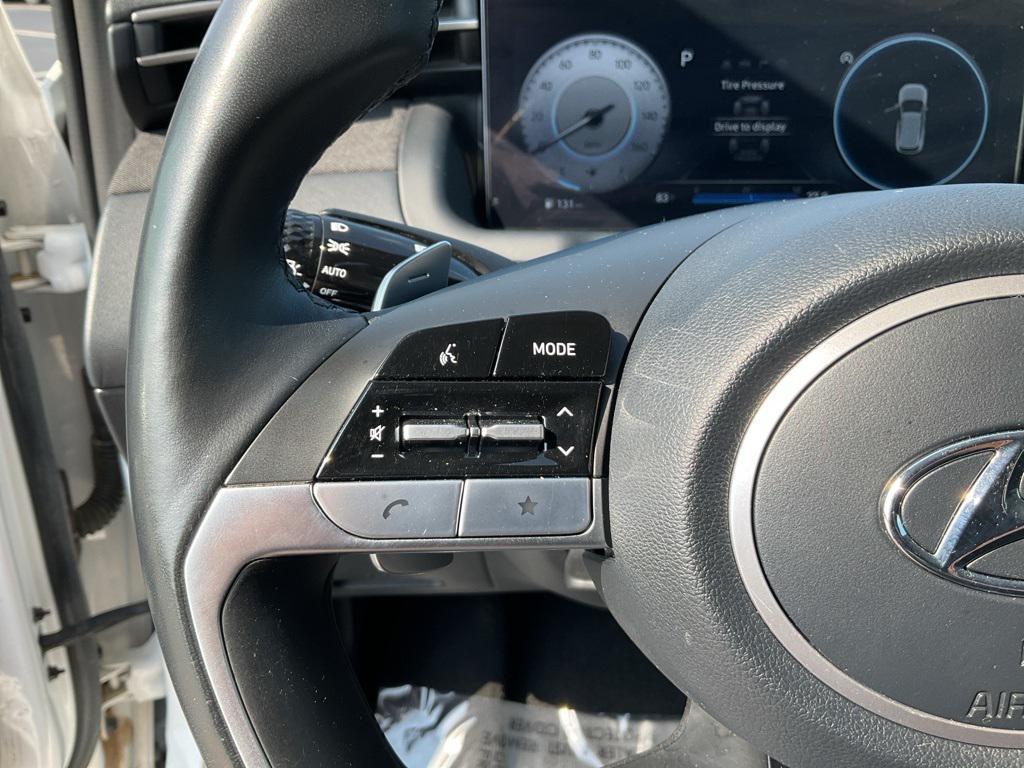 used 2024 Hyundai Tucson car, priced at $24,942
