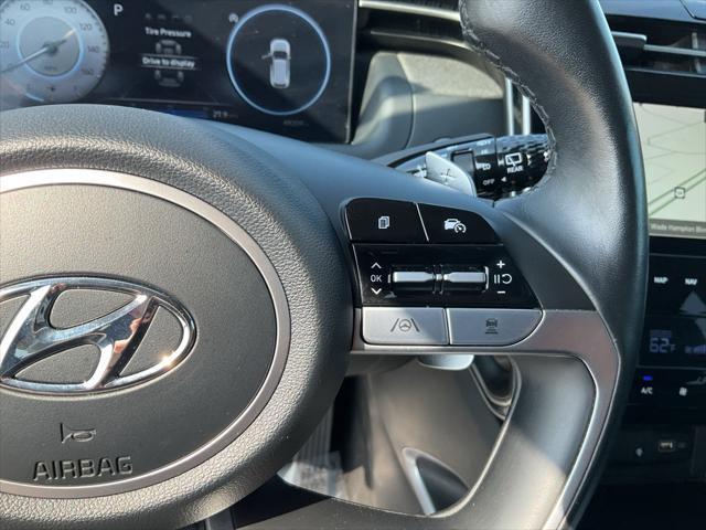 used 2024 Hyundai Tucson car, priced at $25,961