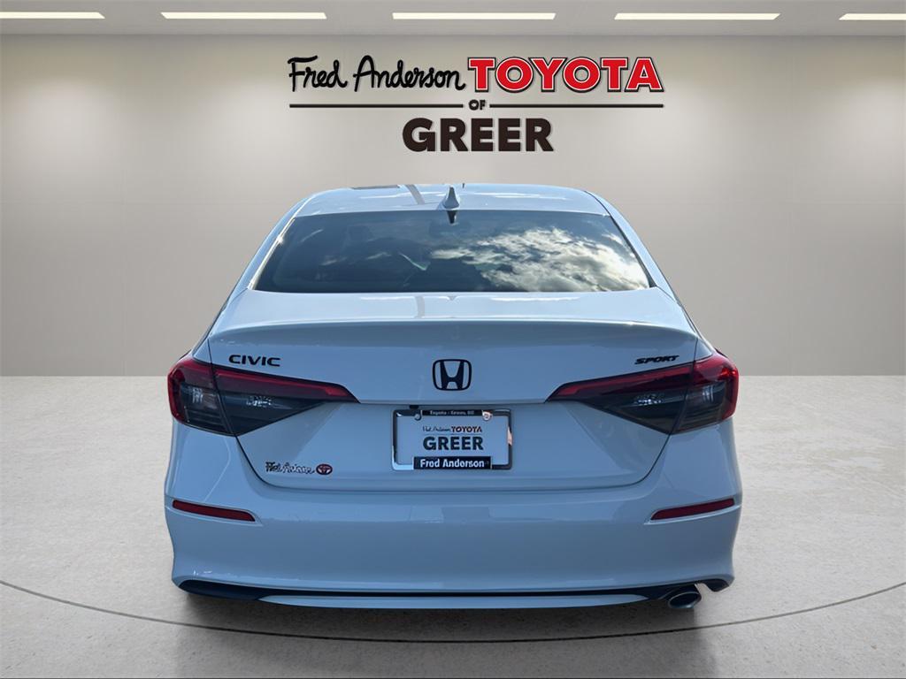used 2024 Honda Civic car, priced at $26,385