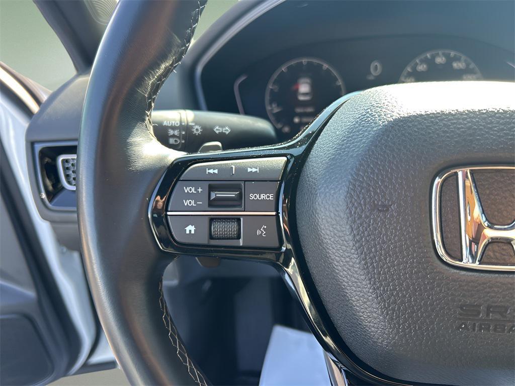 used 2024 Honda Civic car, priced at $26,385