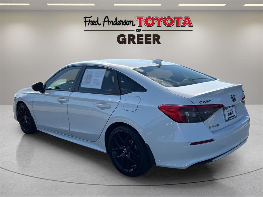 used 2024 Honda Civic car, priced at $26,385