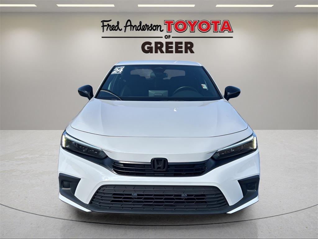 used 2024 Honda Civic car, priced at $26,385