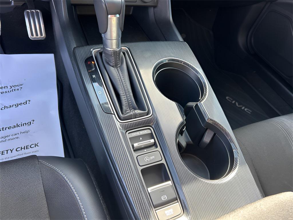 used 2024 Honda Civic car, priced at $26,385