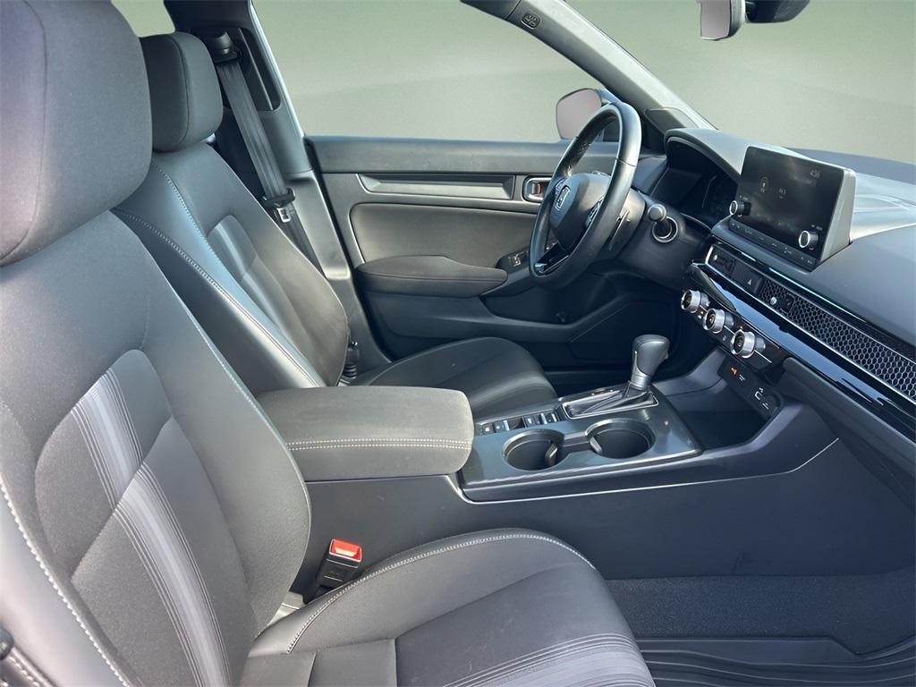 used 2024 Honda Civic car, priced at $26,385