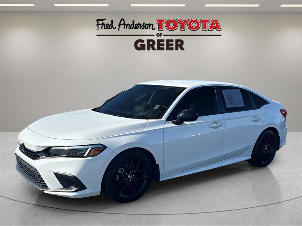 used 2024 Honda Civic car, priced at $26,385
