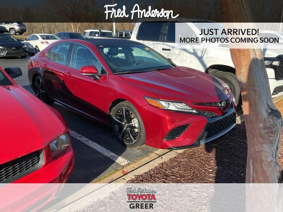 used 2018 Toyota Camry car, priced at $21,938