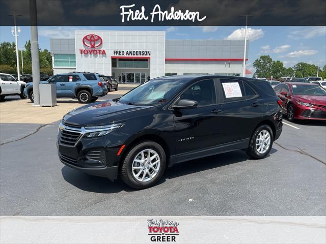 used 2023 Chevrolet Equinox car, priced at $22,218