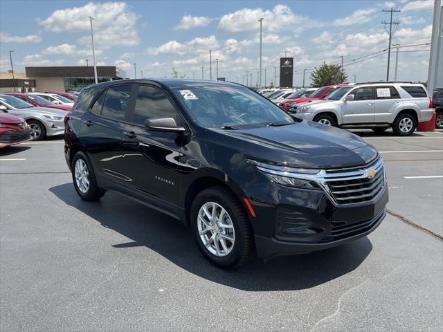 used 2023 Chevrolet Equinox car, priced at $22,403