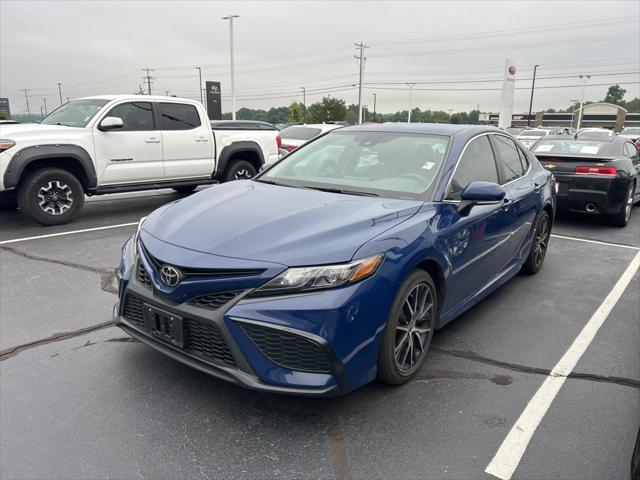used 2023 Toyota Camry car, priced at $26,526