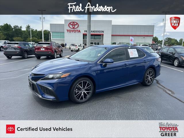 used 2023 Toyota Camry car, priced at $26,423