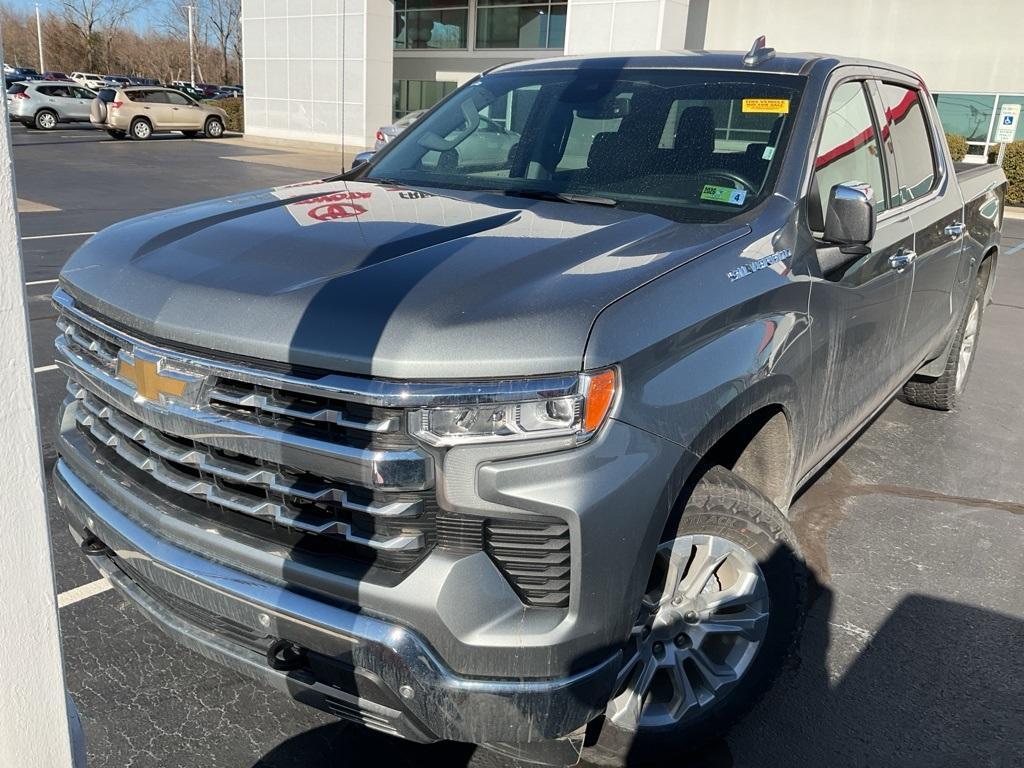 used 2023 Chevrolet Silverado 1500 car, priced at $41,163