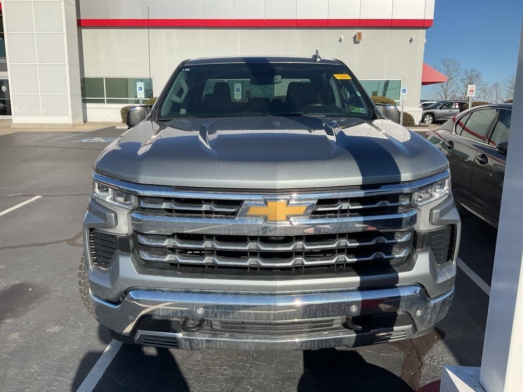 used 2023 Chevrolet Silverado 1500 car, priced at $41,163