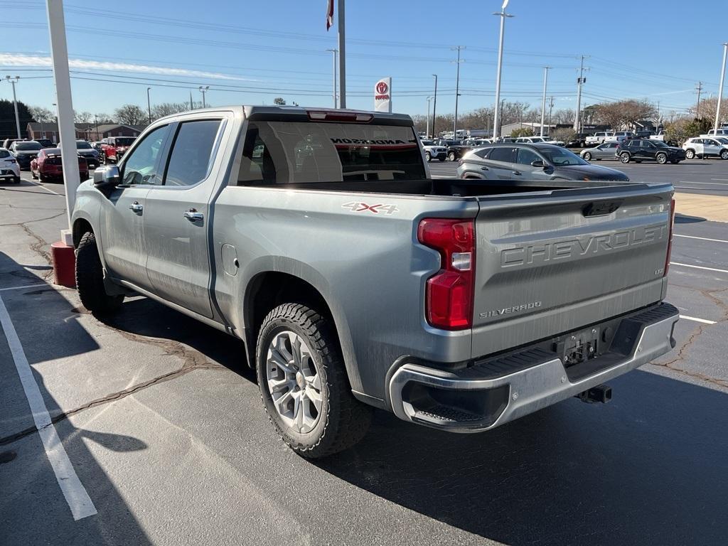 used 2023 Chevrolet Silverado 1500 car, priced at $41,163