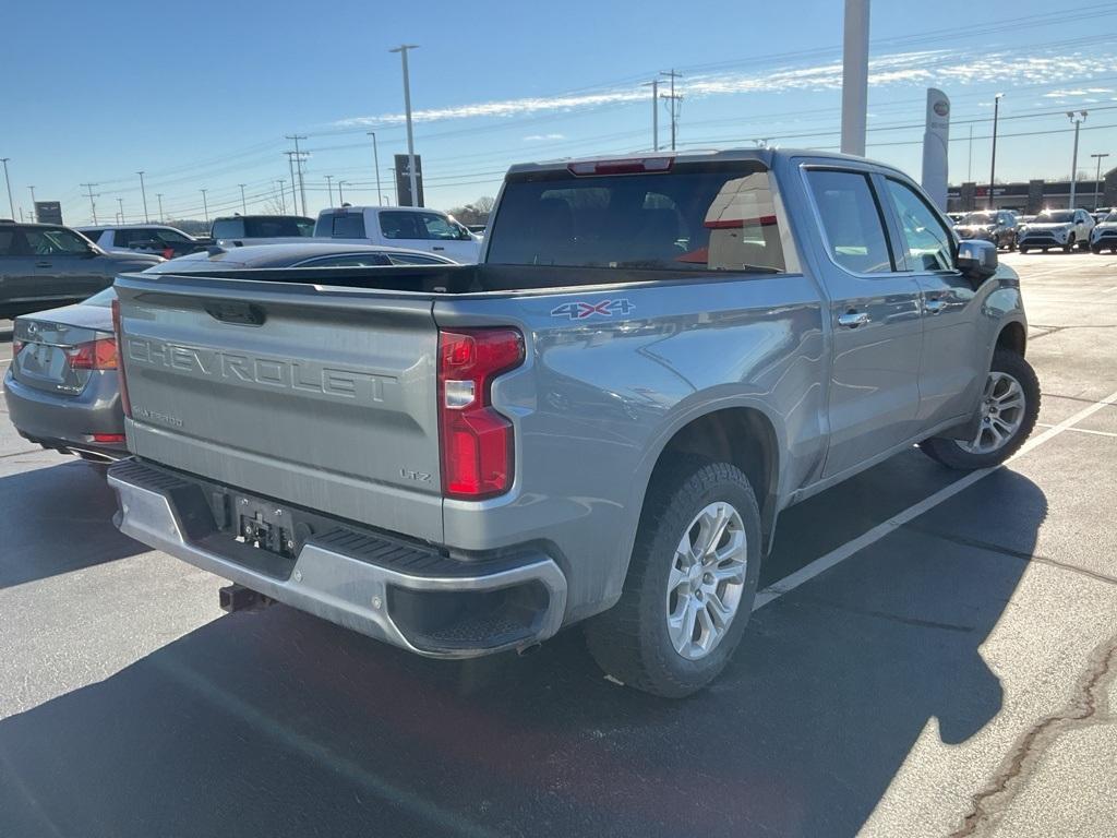 used 2023 Chevrolet Silverado 1500 car, priced at $41,163