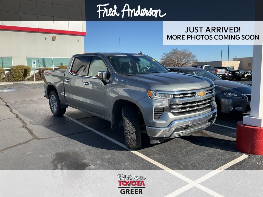 used 2023 Chevrolet Silverado 1500 car, priced at $41,163