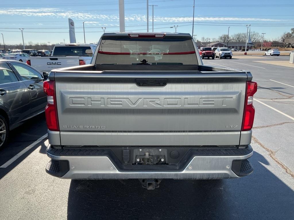 used 2023 Chevrolet Silverado 1500 car, priced at $41,163