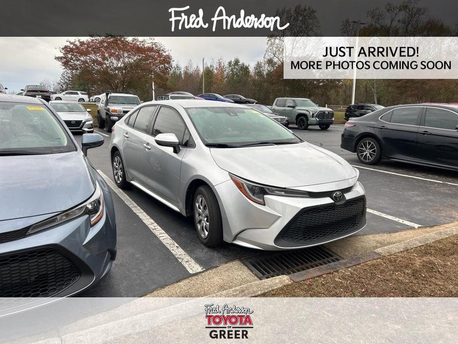 used 2022 Toyota Corolla car, priced at $20,997