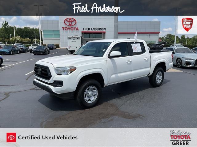 used 2021 Toyota Tacoma car, priced at $28,270