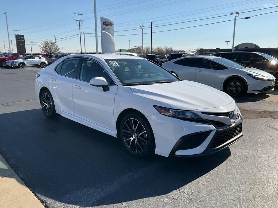 used 2021 Toyota Camry car, priced at $23,562