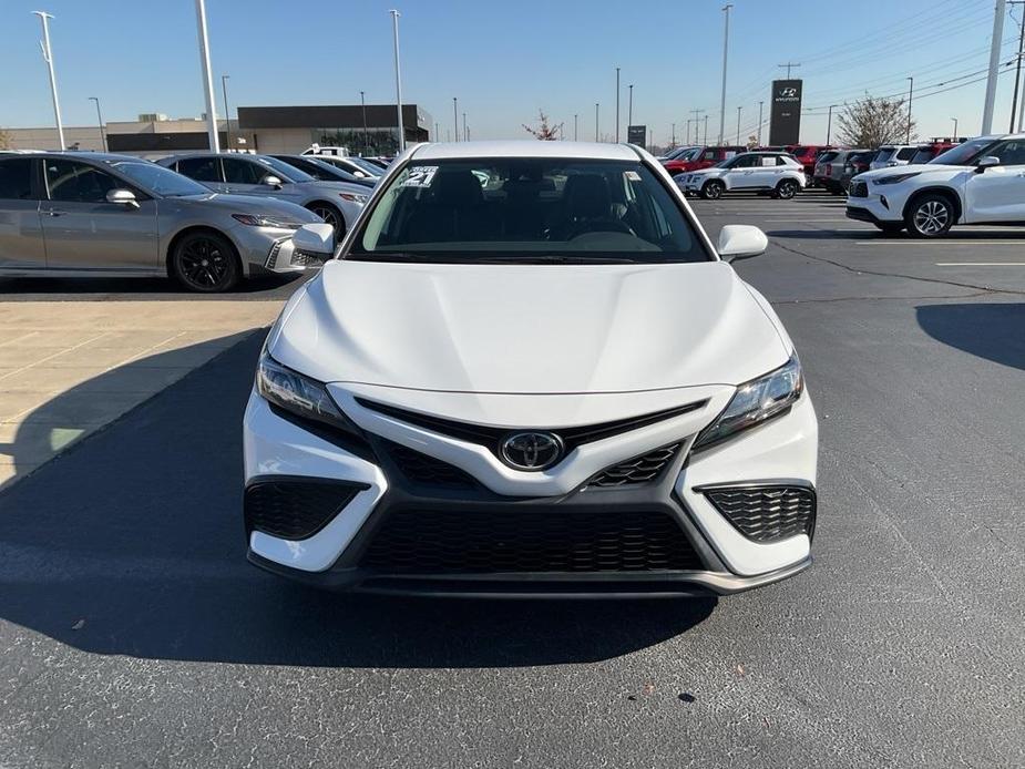 used 2021 Toyota Camry car, priced at $23,562