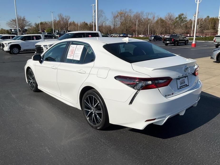 used 2021 Toyota Camry car, priced at $23,562