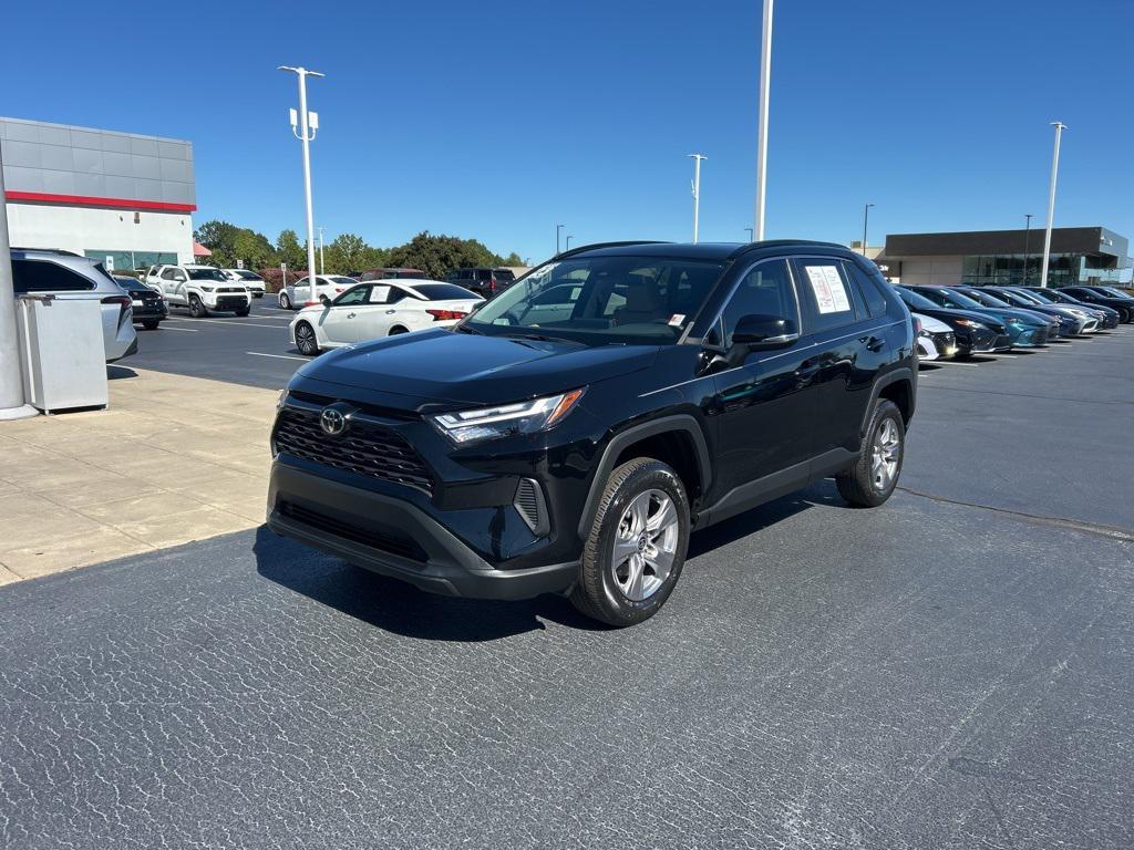 used 2023 Toyota RAV4 car, priced at $29,440